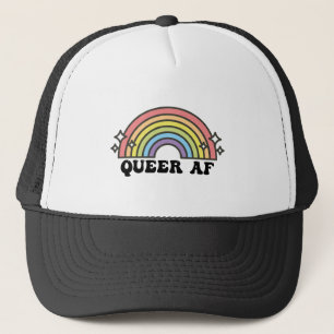 Gorra De Camionero Lesbiana gay gay arcoiris Trans Bisexual LGBTQ