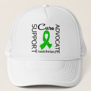 Gorra De Camionero Lesión cerebral traumática de la curación del abog