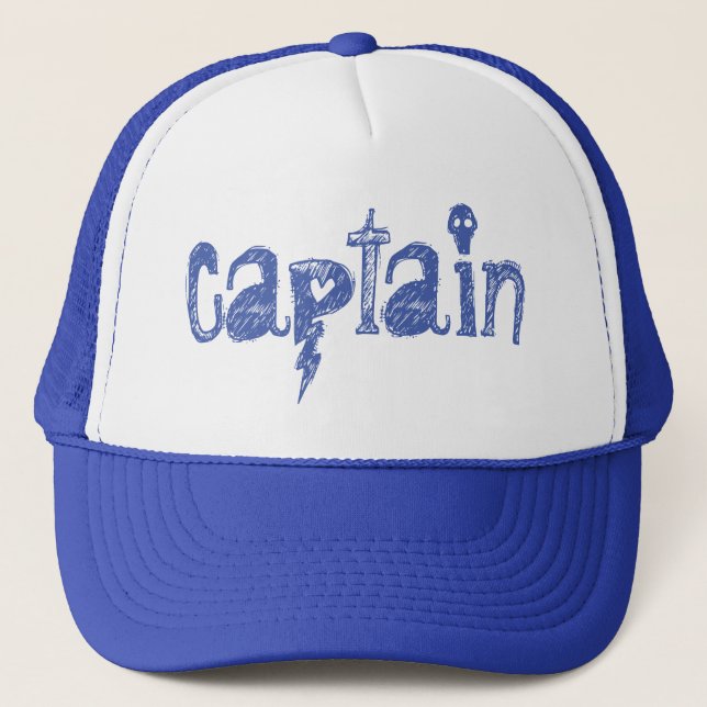Gorra De Camionero Letalidad del capitán (Anverso)