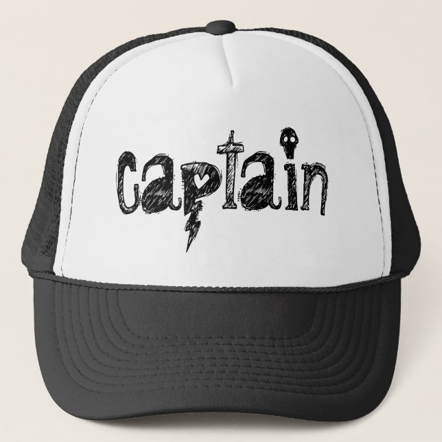 Gorra De Camionero Letalidad del capitán (Anverso)