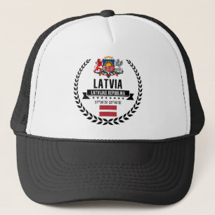 Gorra De Camionero Letonia