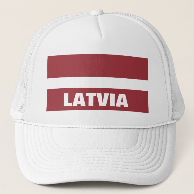 GORRA DE CAMIONERO LETONIA (Anverso)