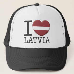 Gorra De Camionero Letonia