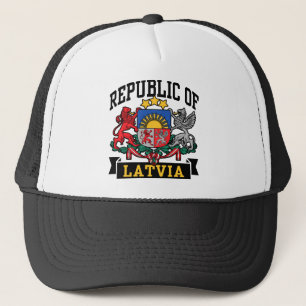 Gorra De Camionero Letonia