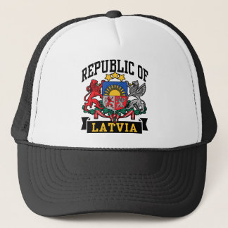 Gorra De Camionero Letonia