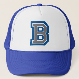 Gorra De Camionero Letra B
