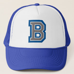 Gorra De Camionero Letra B
