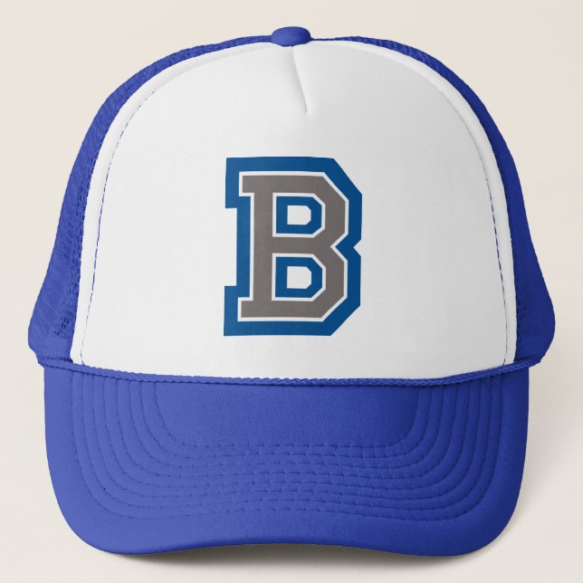 Gorra De Camionero Letra B (Anverso)
