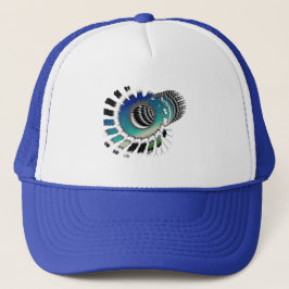Gorra De Camionero Letra b color de letras y letras mezcladas dibujad