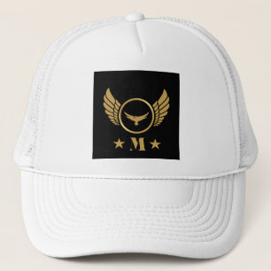 Gorra De Camionero Letra blanca color M Personalizado impreso Persona