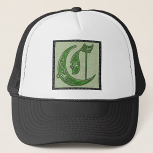 Gorra De Camionero Letra C