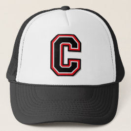 Gorra De Camionero Letra "C"