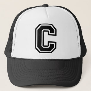 Gorra De Camionero Letra "C "