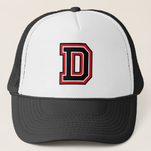 Gorra De Camionero Letra "D" monogramada