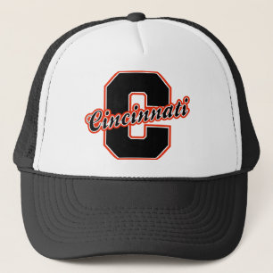 Gorra De Camionero Letra de Cincinnati
