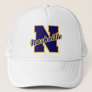 Gorra De Camionero Letra de Nashville