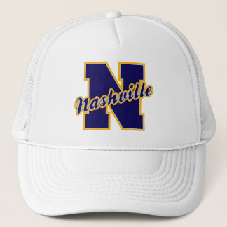 Gorra De Camionero Letra de Nashville