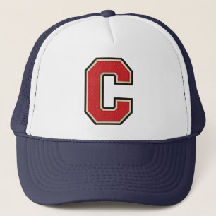 Gorra De Camionero Letra de variación "C"