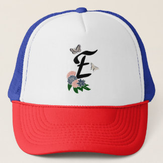 Gorra De Camionero letra E