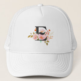 Gorra De Camionero Letra E
