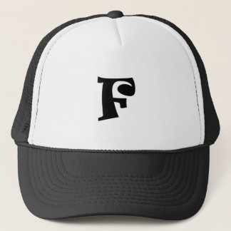 Gorra De Camionero Letra F_large