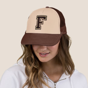Gorra De Camionero Letra "F" monogramada