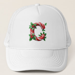 Gorra De Camionero Letra festiva de caramelo de caña