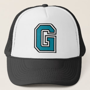 Gorra De Camionero Letra "G"