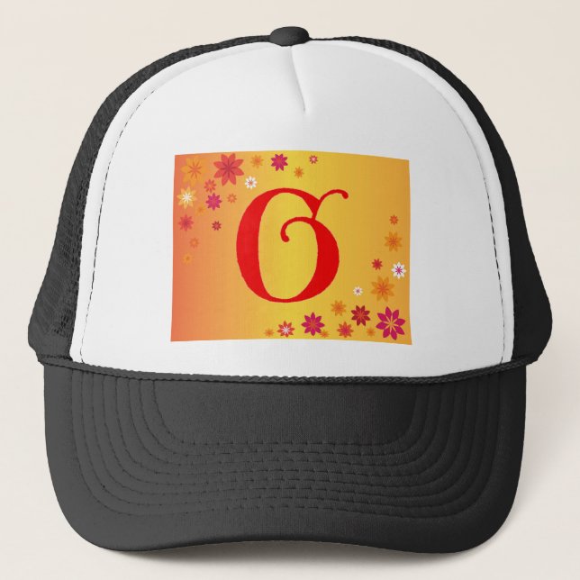 Gorra De Camionero Letra G (Anverso)