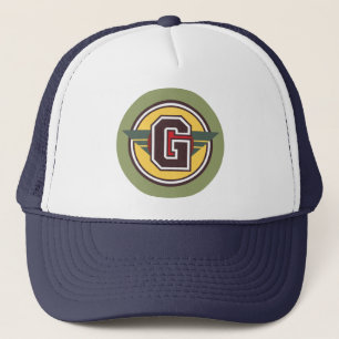 Gorra De Camionero Letra "G "