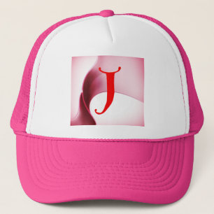 Gorra De Camionero Letra J