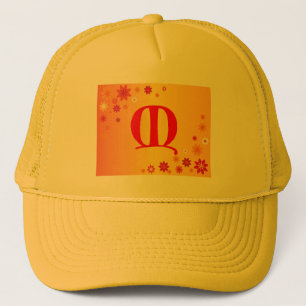 Gorra De Camionero Letra M