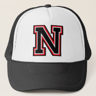 Gorra De Camionero Letra "N"