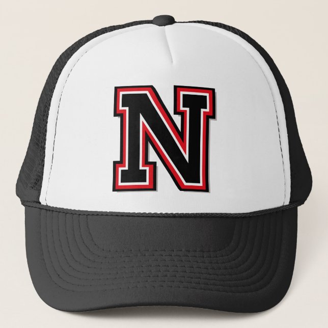 Gorra De Camionero Letra "N" (Anverso)