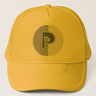 Gorra De Camionero Letra P