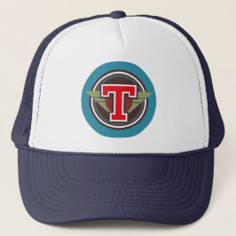 Gorra De Camionero Letra personalizado "T" inicial