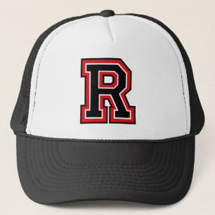 Gorra De Camionero Letra "R"