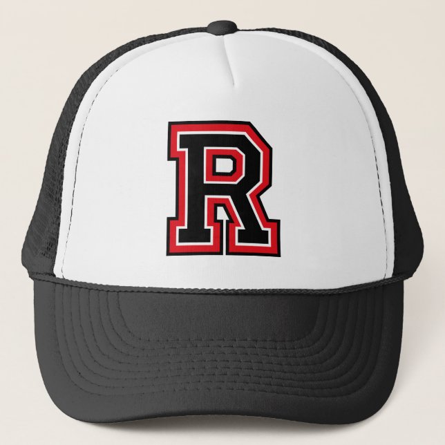Gorra De Camionero Letra "R" inicial (Anverso)