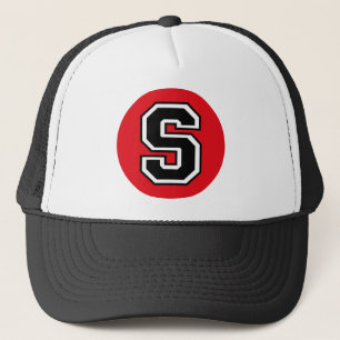 Gorra De Camionero Letra S