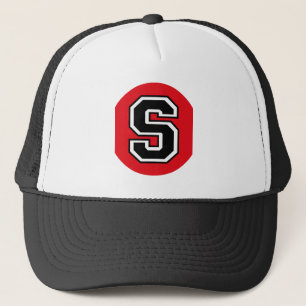Gorra De Camionero Letra "S"