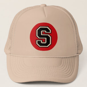 Gorra De Camionero Letra "S"