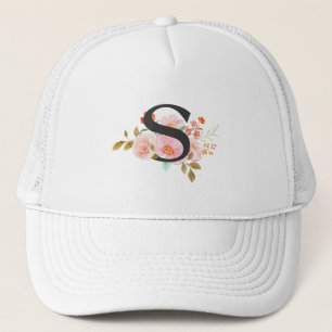 Gorra De Camionero Letra S