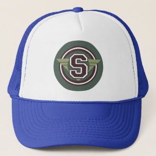 Gorra De Camionero Letra "S" monogramada