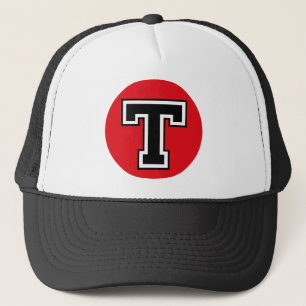 Gorra De Camionero Letra "T "