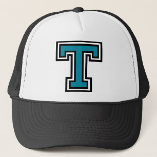 Gorra De Camionero Letra "T" monograma