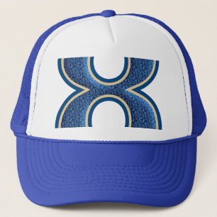 Gorra De Camionero Letra X