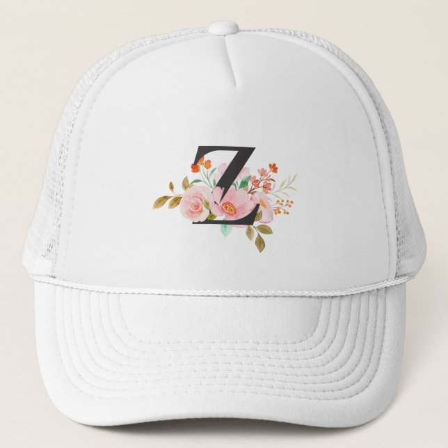 Gorra De Camionero Letra Z (Anverso)