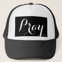 letras de guiones de PRAY elegantes |