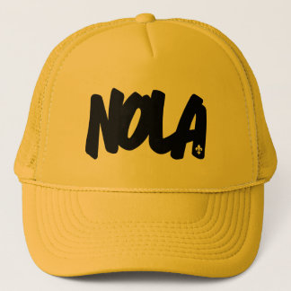 Gorra De Camionero Letras de NOLA