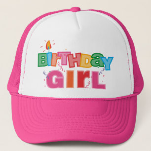 Gorra De Camionero Letras del chica del cumpleaños